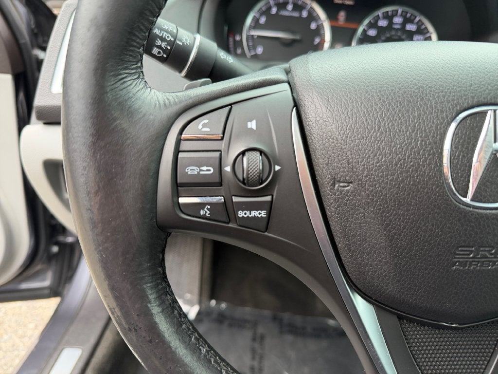 2018 Acura TLX 2.4L w/Technology Package