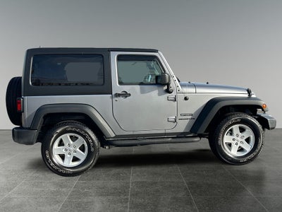 2017 Jeep Wrangler Sport