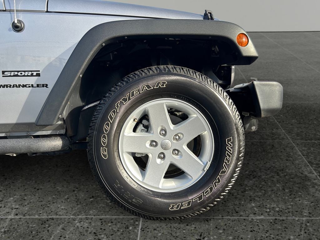 2017 Jeep Wrangler Sport