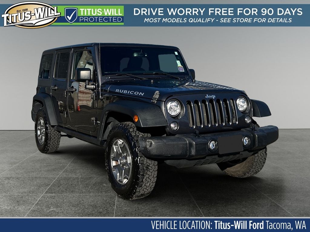 2018 Jeep Wrangler JK Unlimited Rubicon