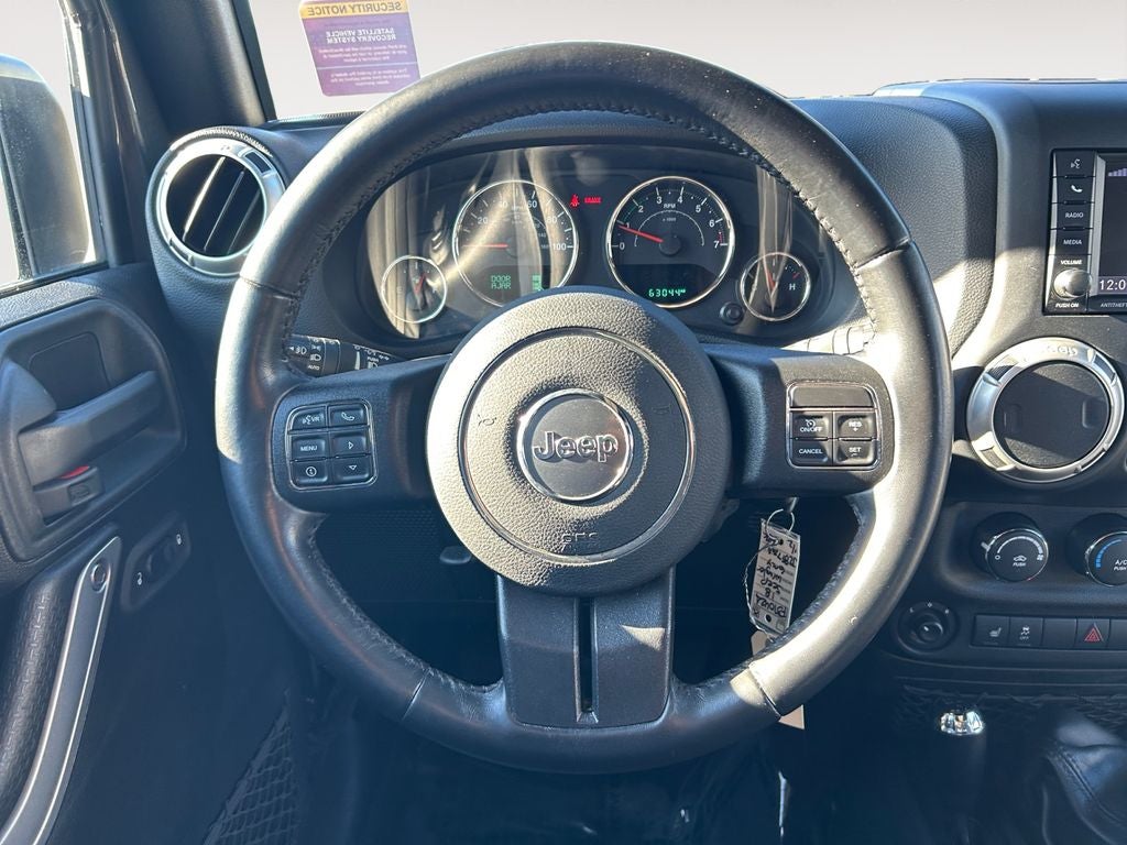 2018 Jeep Wrangler JK Unlimited Rubicon