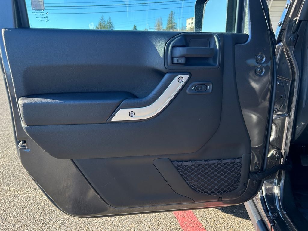 2018 Jeep Wrangler JK Unlimited Rubicon