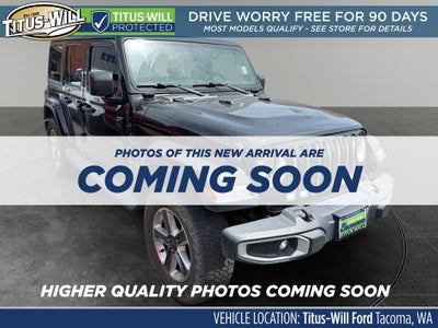 2019 Jeep Wrangler Unlimited Sahara
