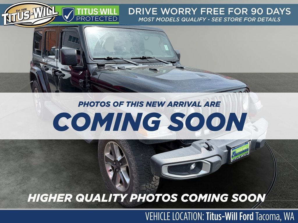 2019 Jeep Wrangler Unlimited Sahara