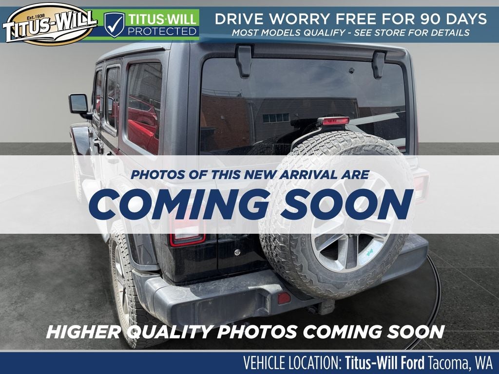 2019 Jeep Wrangler Unlimited Sahara