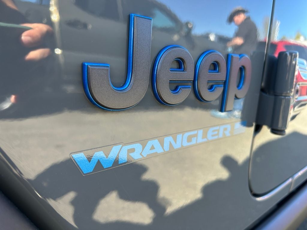 2023 Jeep Wrangler Base 4xe