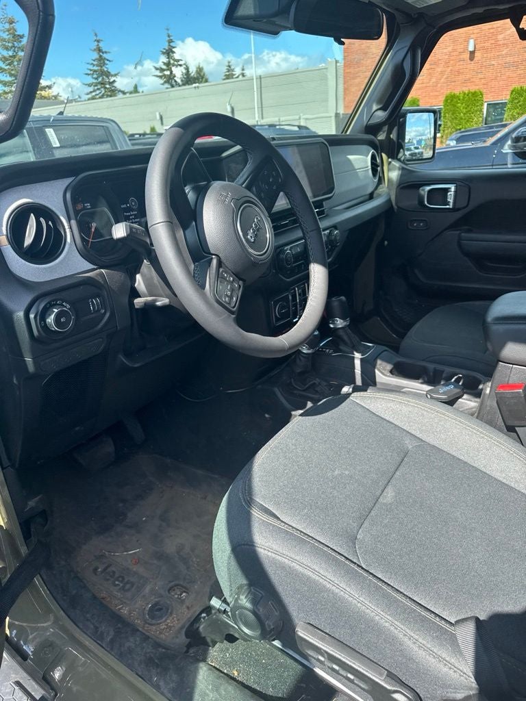 2025 Jeep Wrangler Willys