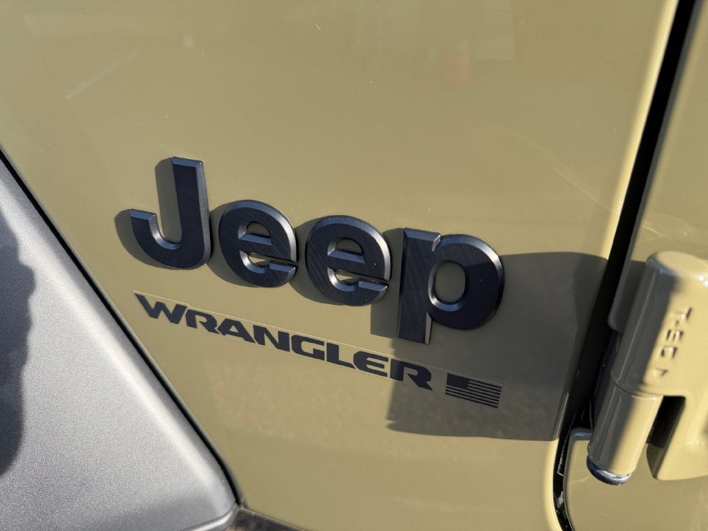 2025 Jeep Wrangler Willys