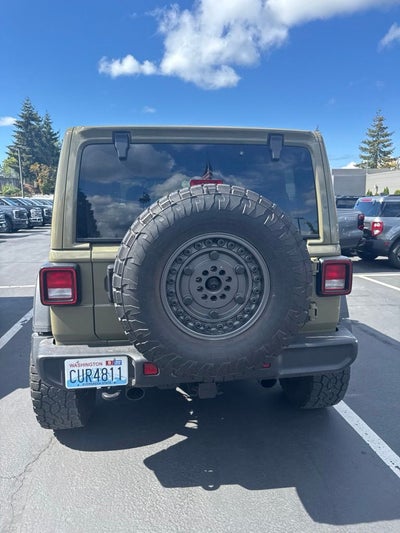 2025 Jeep Wrangler Willys