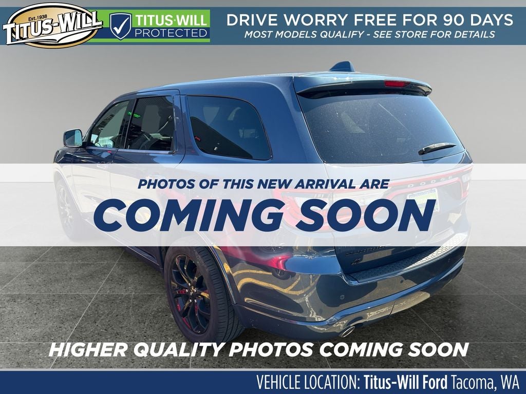 2020 Dodge Durango SXT Plus