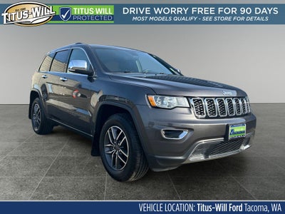 2019 Jeep Grand Cherokee Limited