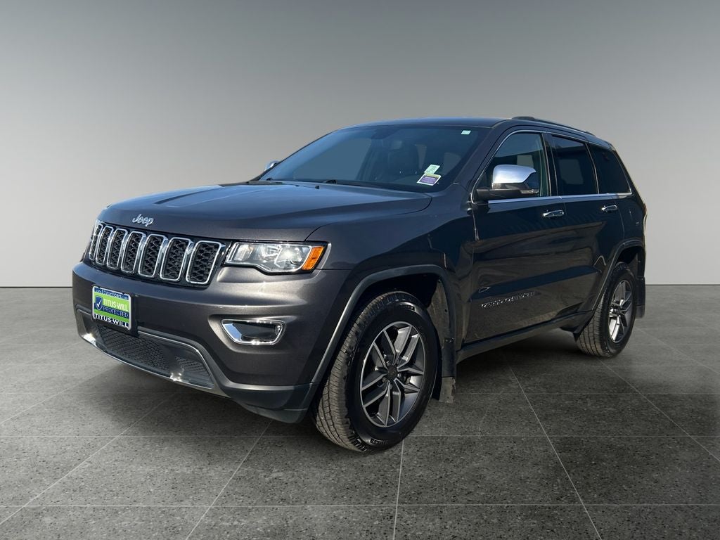 2019 Jeep Grand Cherokee Limited