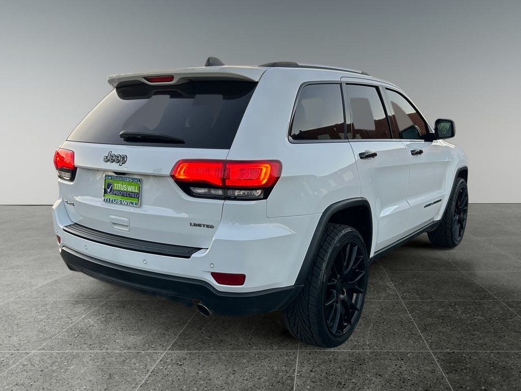 2019 Jeep Grand Cherokee Limited