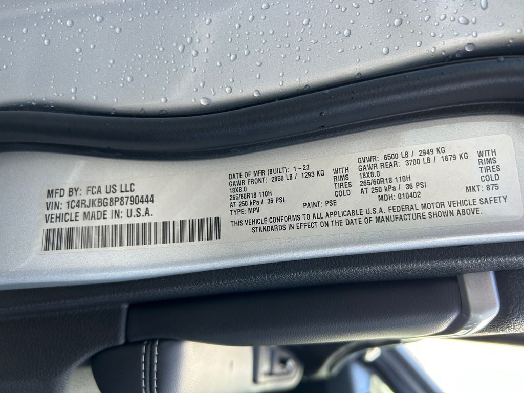 2023 Jeep Grand Cherokee L Limited