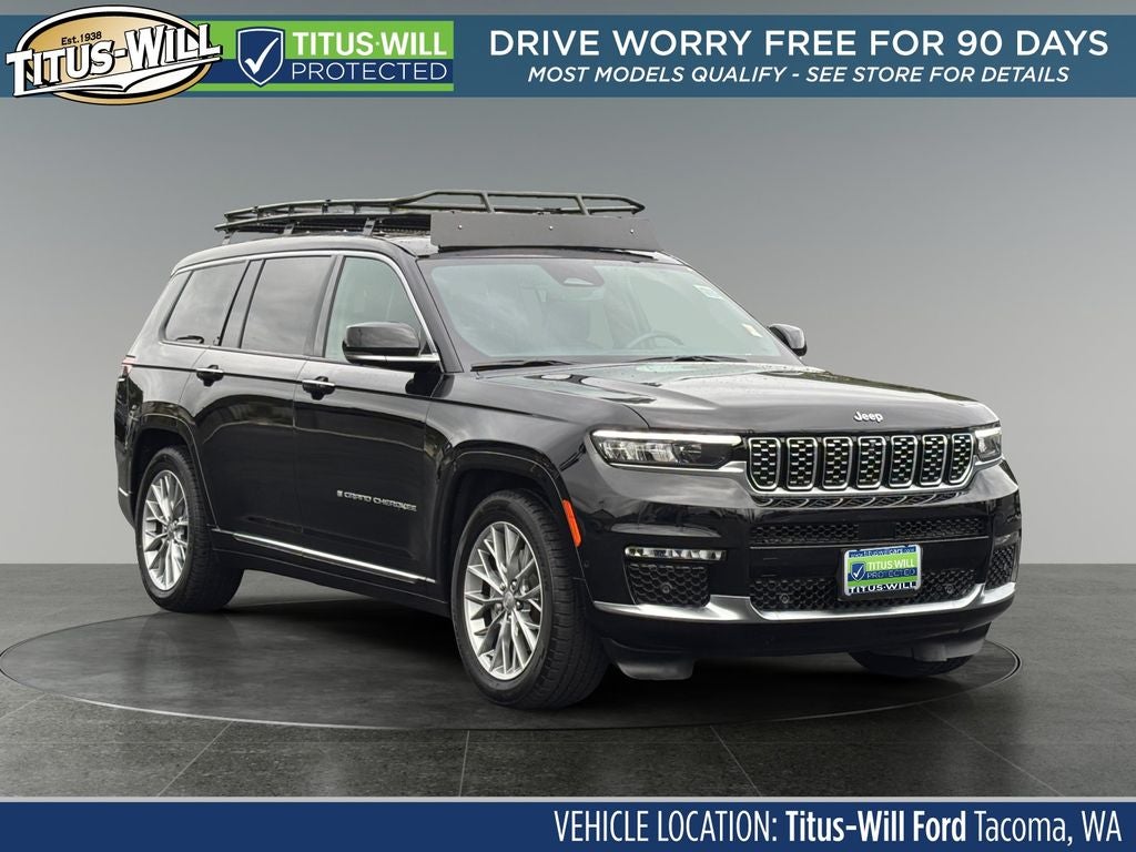 2023 Jeep Grand Cherokee L Summit