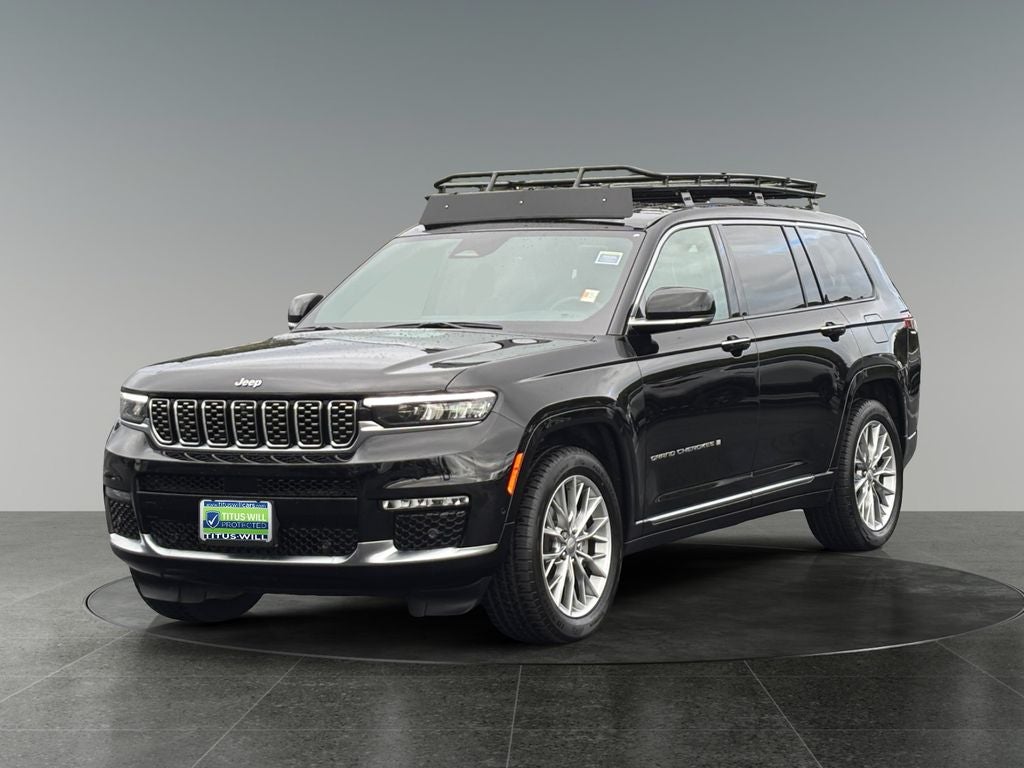 2023 Jeep Grand Cherokee L Summit