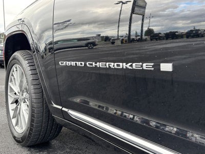 2023 Jeep Grand Cherokee L Summit
