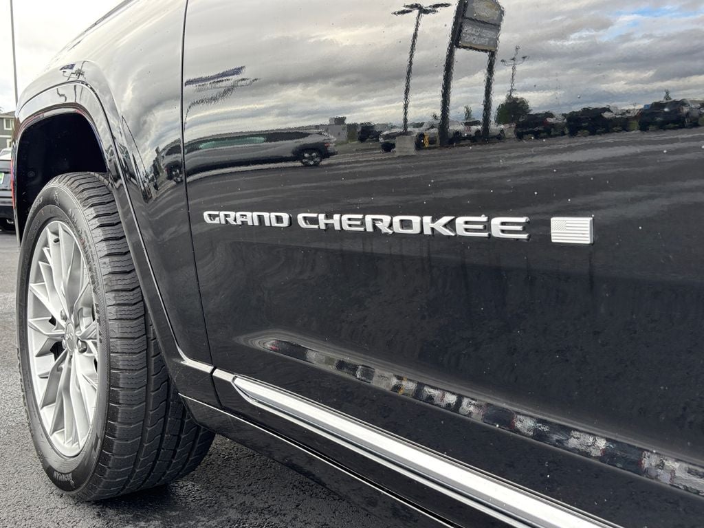 2023 Jeep Grand Cherokee L Summit