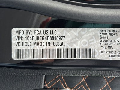 2023 Jeep Grand Cherokee L Summit