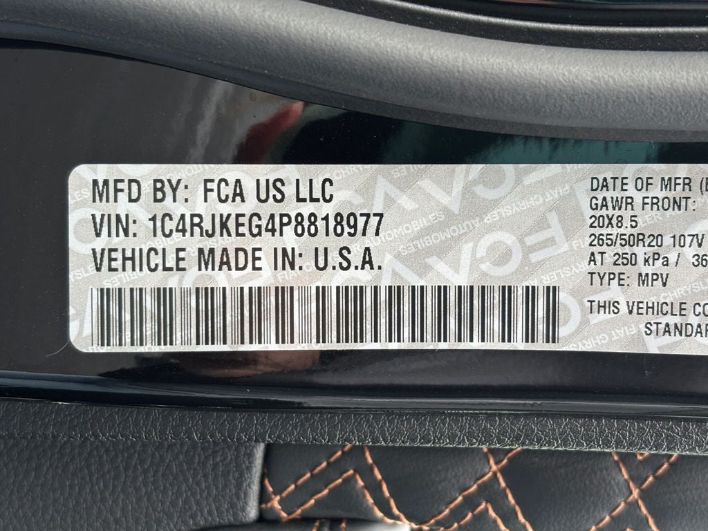 2023 Jeep Grand Cherokee L Summit