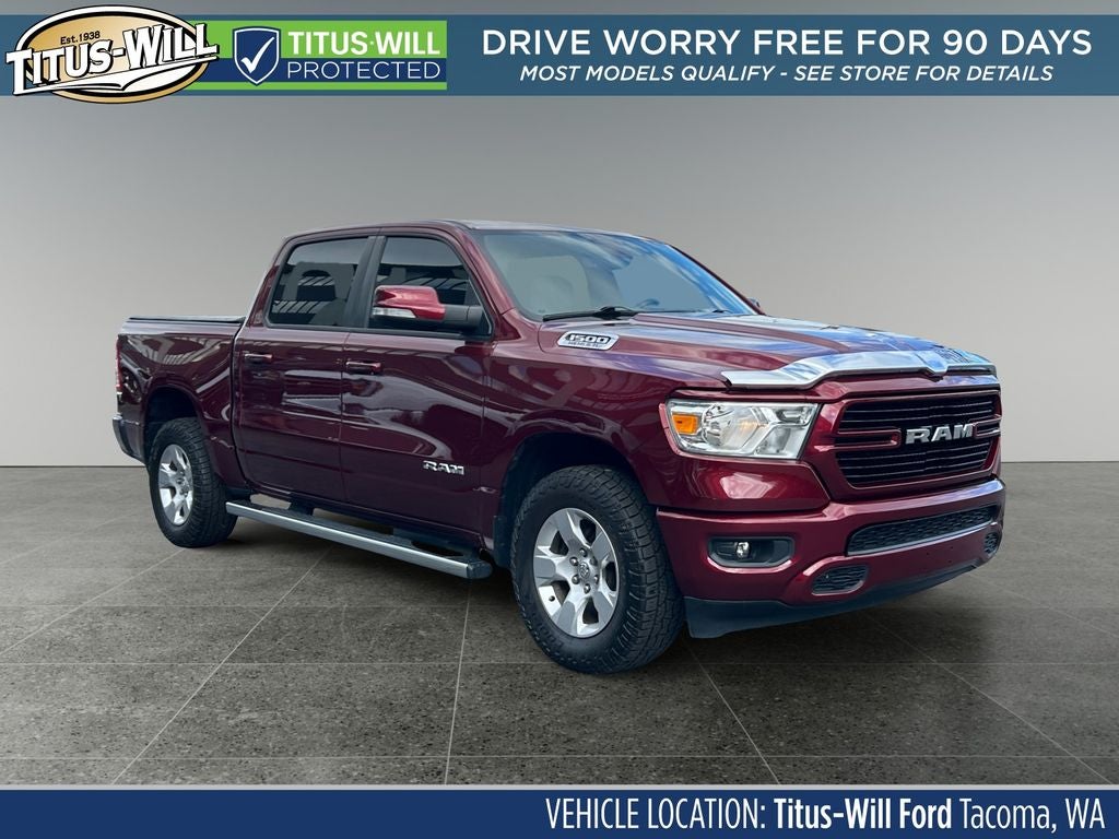 2020 RAM 1500 Big Horn/Lone Star