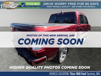2020 RAM 1500 Big Horn/Lone Star