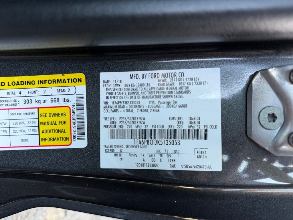 2019 Ford Mustang GT