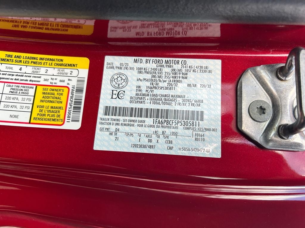 2023 Ford Mustang GT