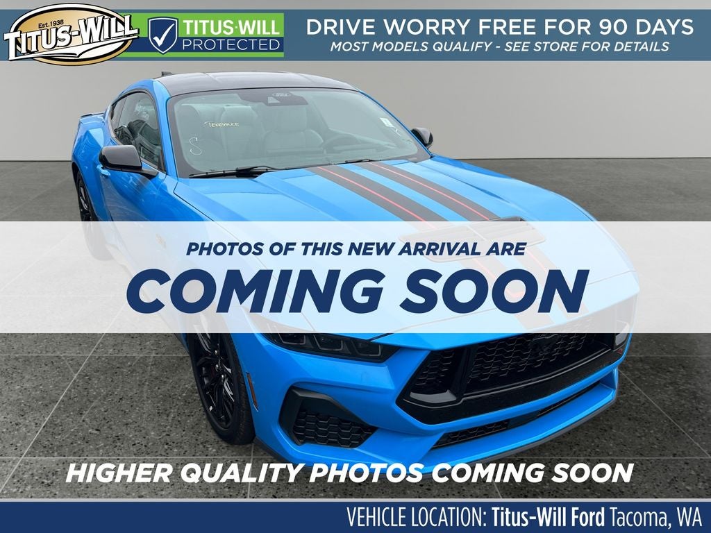 2025 Ford Mustang GT