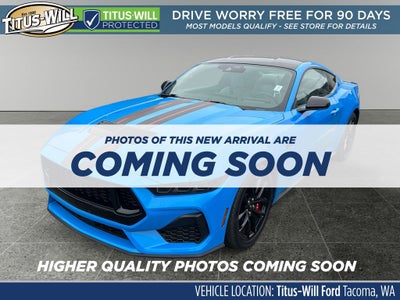 2025 Ford Mustang GT