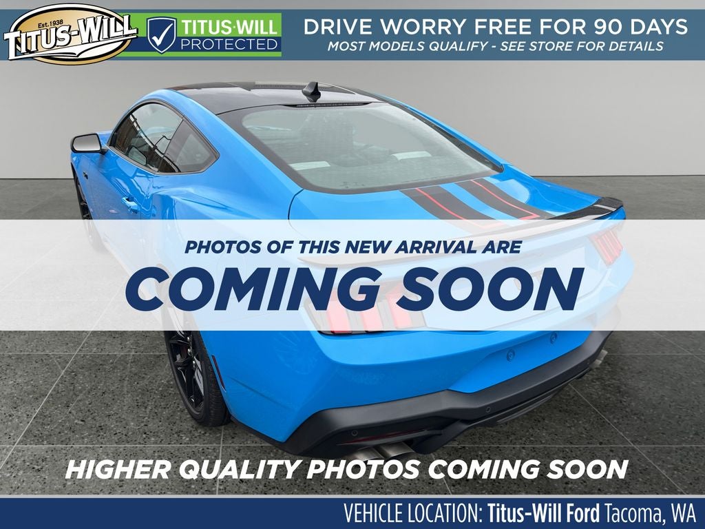 2025 Ford Mustang GT