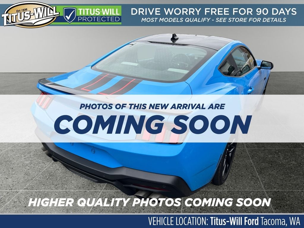 2025 Ford Mustang GT