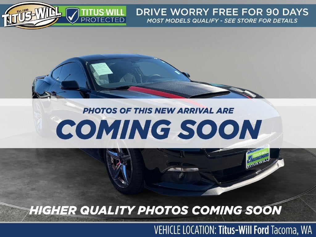 2015 Ford Mustang GT Premium