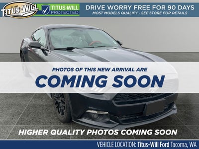 2015 Ford Mustang EcoBoost Premium