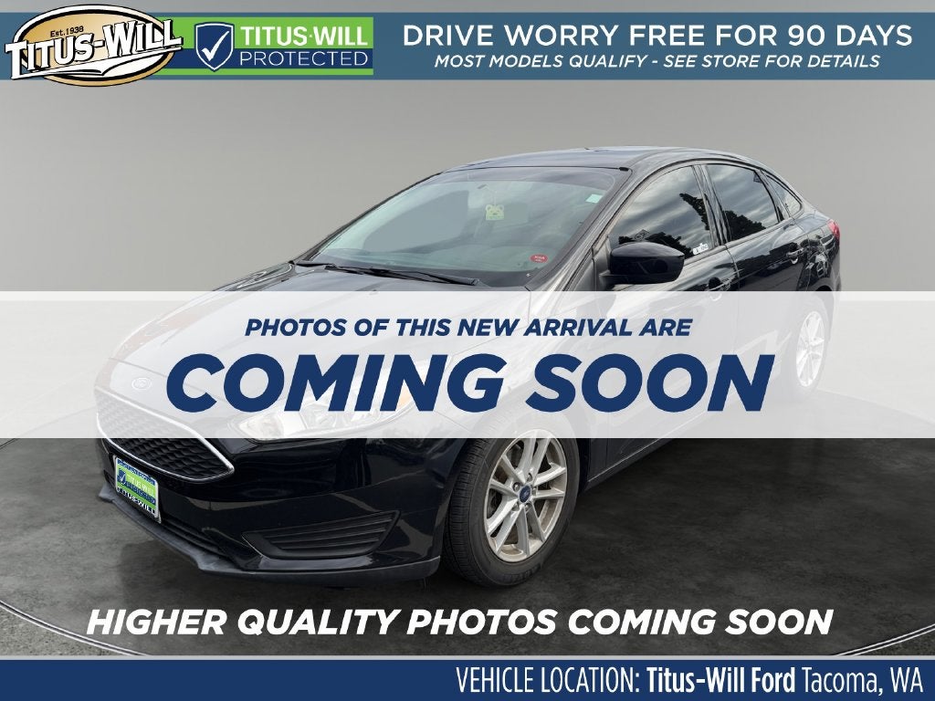 2018 Ford Focus SE