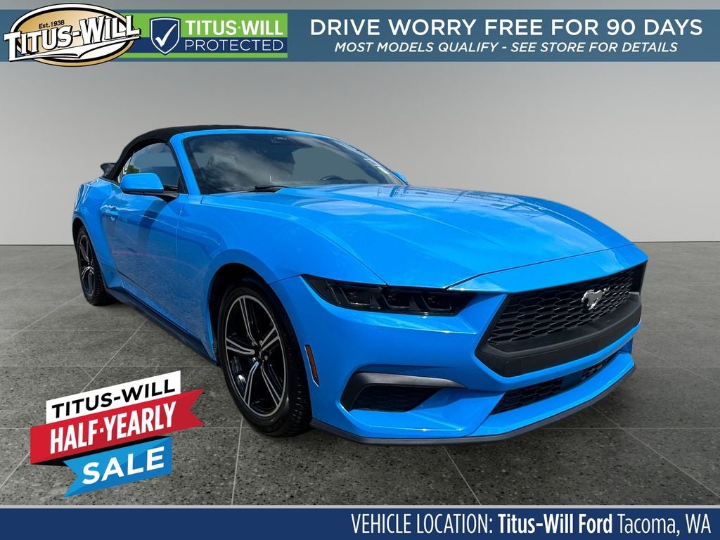 2025 Ford Mustang EcoBoost Premium