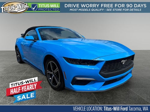 2025 Ford Mustang EcoBoost Premium