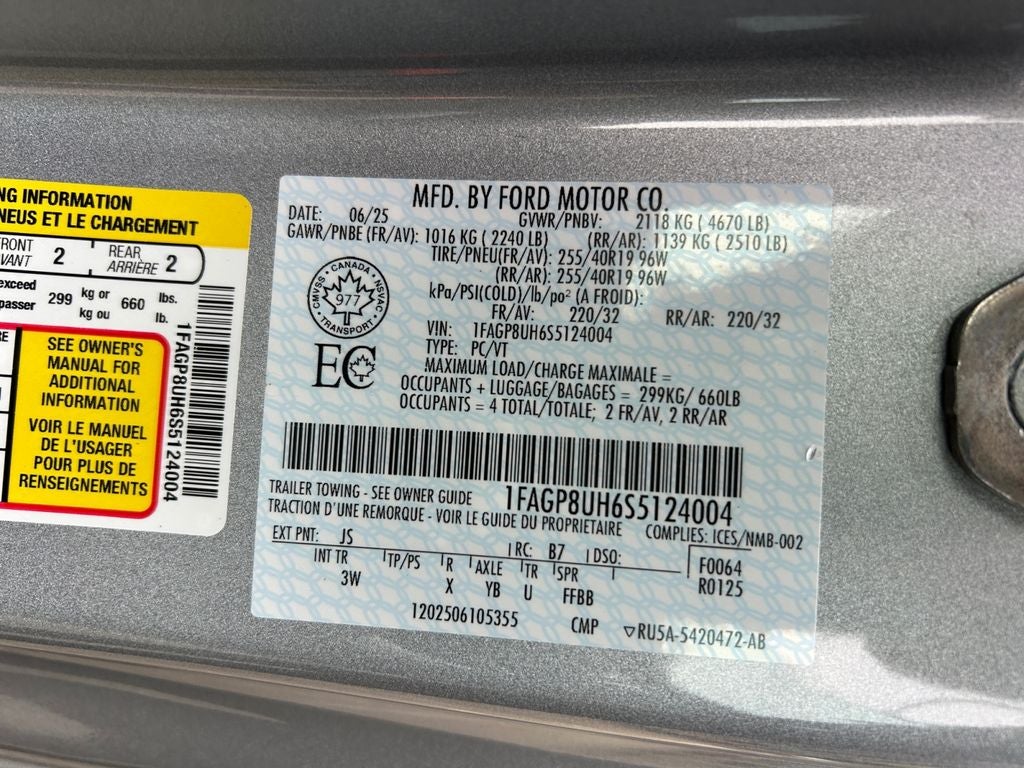 2025 Ford Mustang EcoBoost Premium