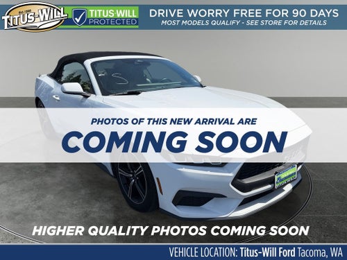 2024 Ford Mustang EcoBoost