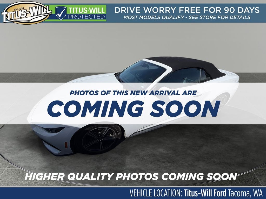 2024 Ford Mustang EcoBoost