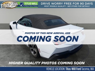 2024 Ford Mustang EcoBoost