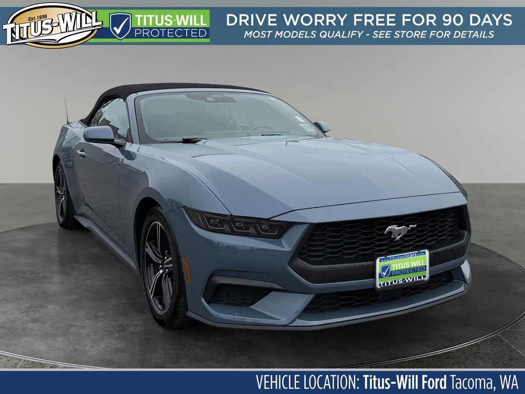 2025 Ford Mustang EcoBoost Premium