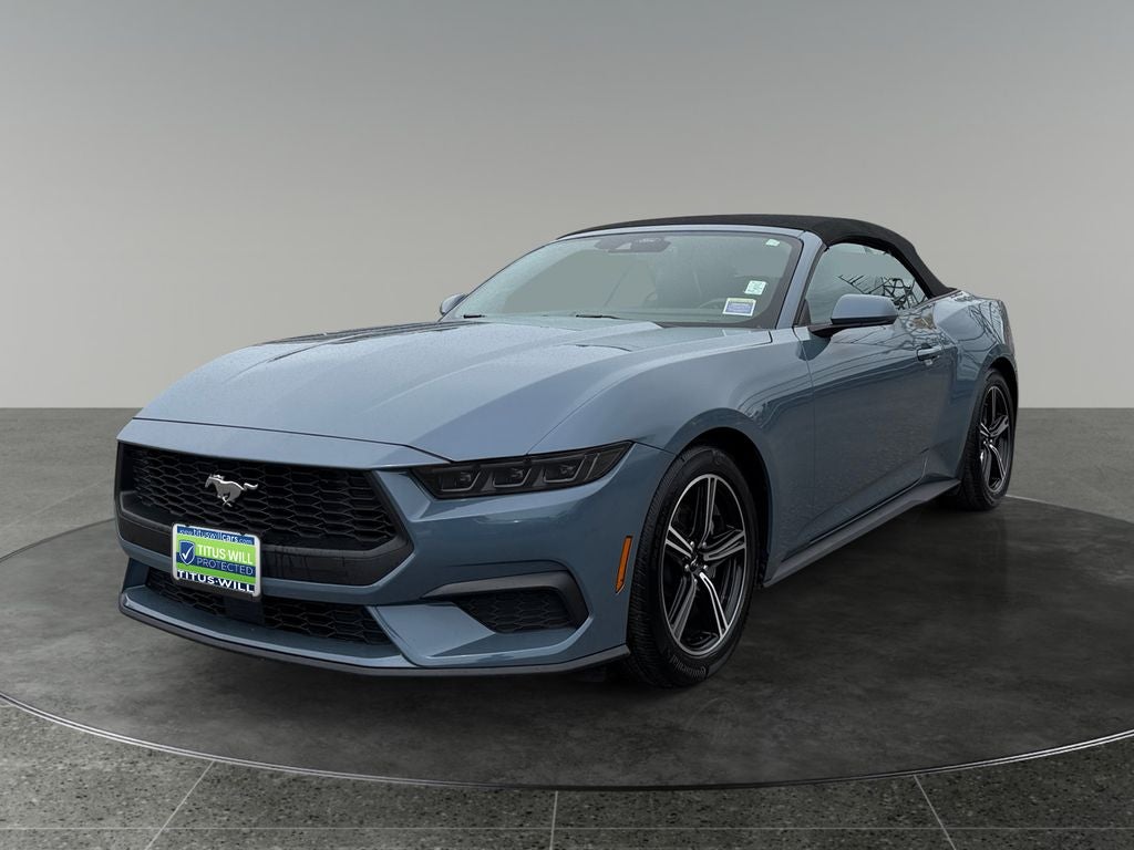 2025 Ford Mustang EcoBoost Premium