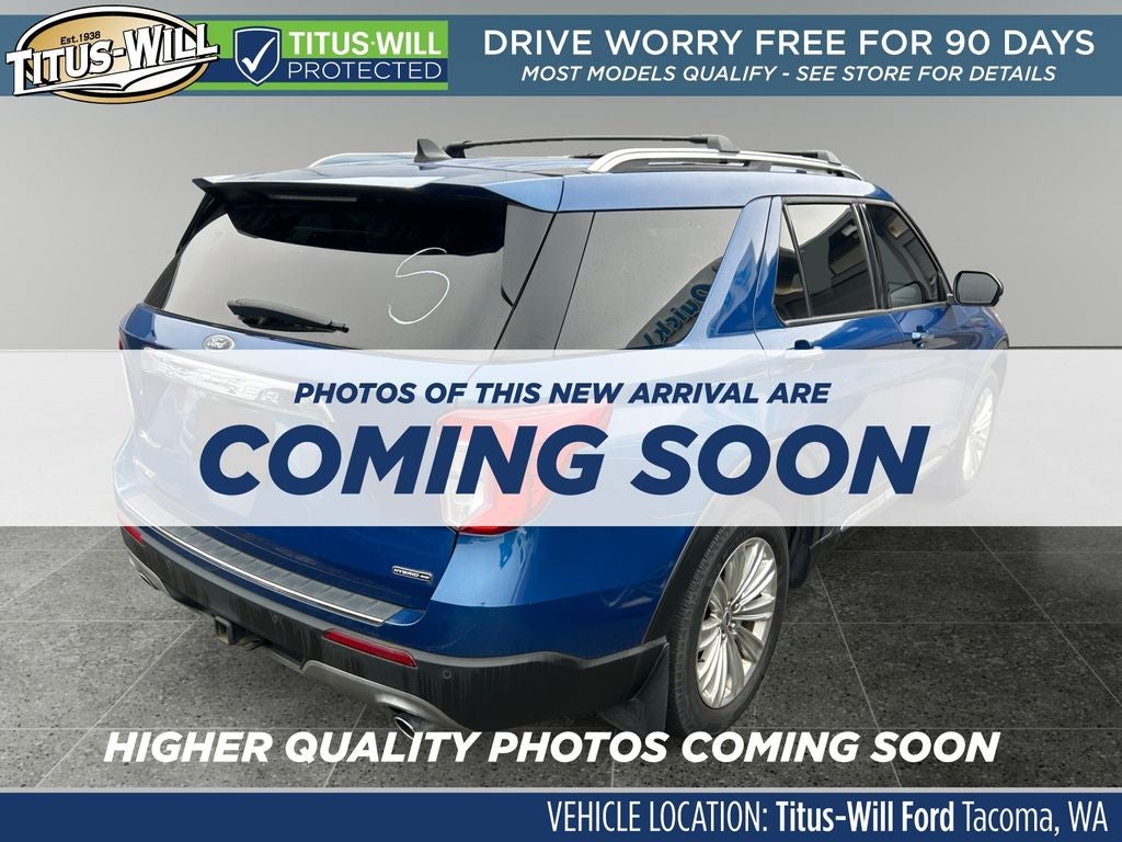 2021 Ford Explorer Limited