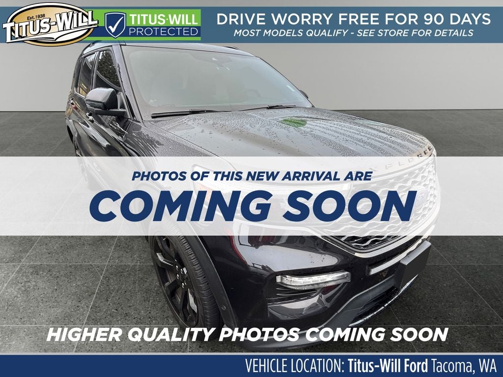 2022 Ford Explorer ST
