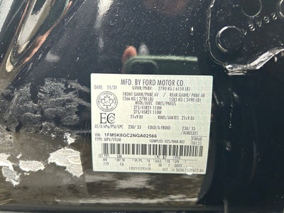 2022 Ford Explorer ST