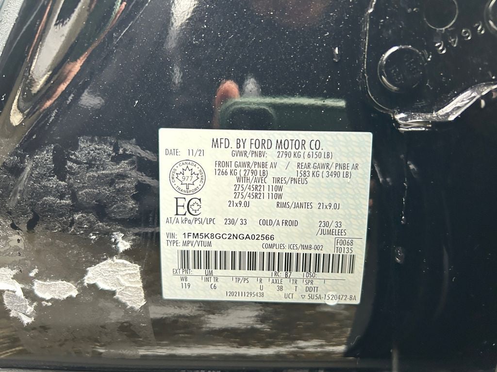 2022 Ford Explorer ST