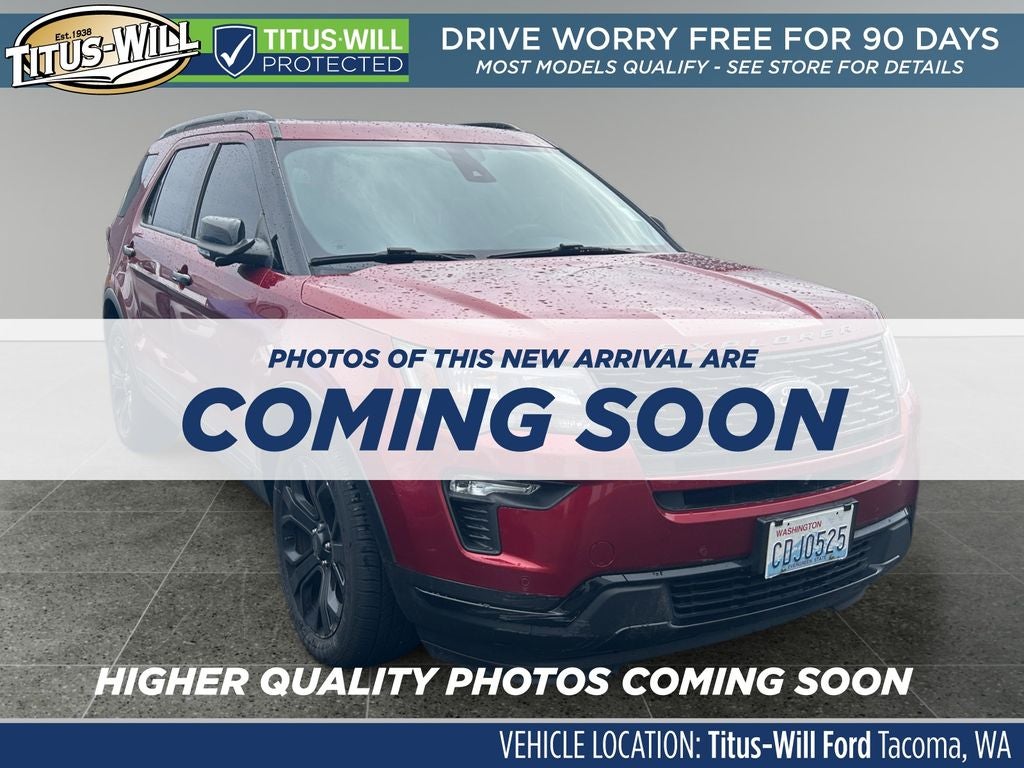 2019 Ford Explorer Sport