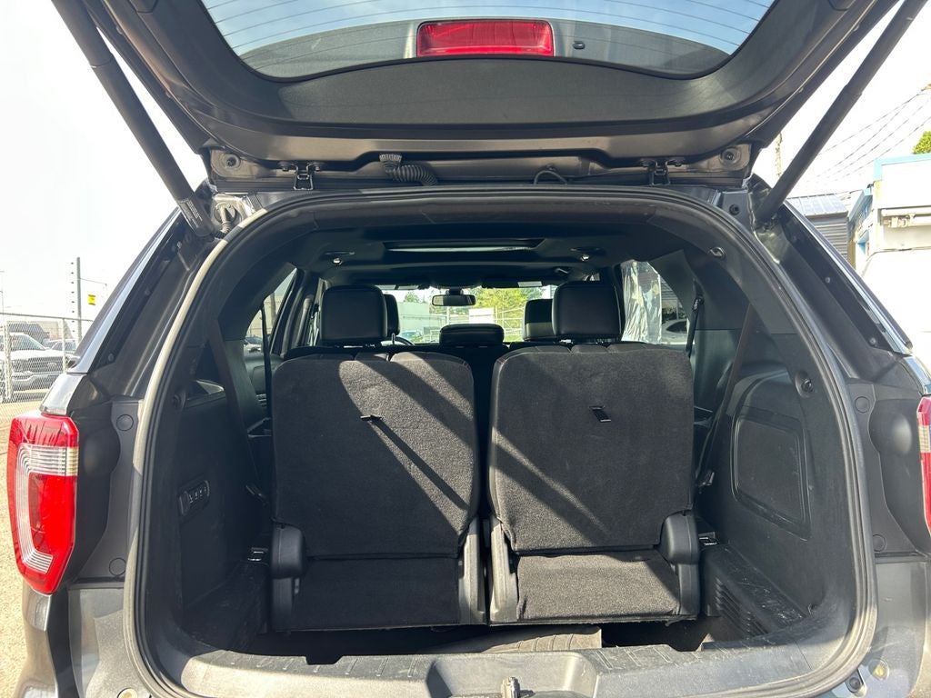 2018 Ford Explorer Sport