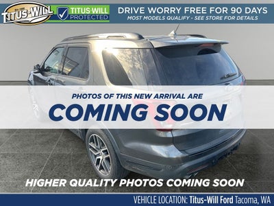 2018 Ford Explorer Sport